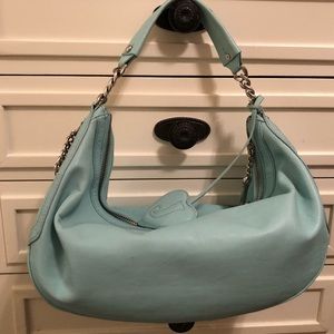 Juicy Couture Turquoise Blue handbag.